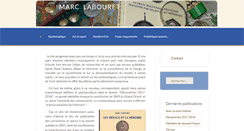 Desktop Screenshot of marc-labouret.fr