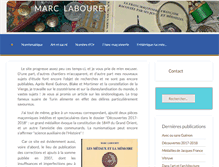 Tablet Screenshot of marc-labouret.fr